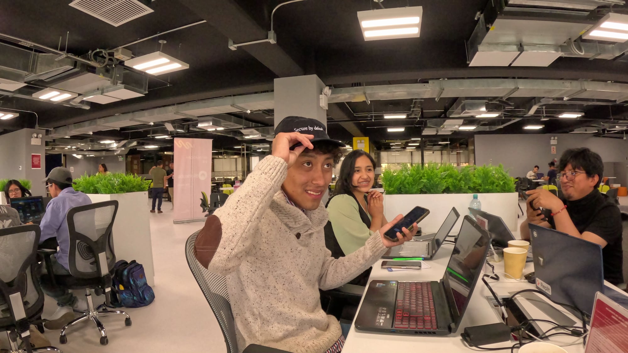 Fotografía de Jibaru en Lima, TheNextCraft 2026, 30 de agosto a las 18:15