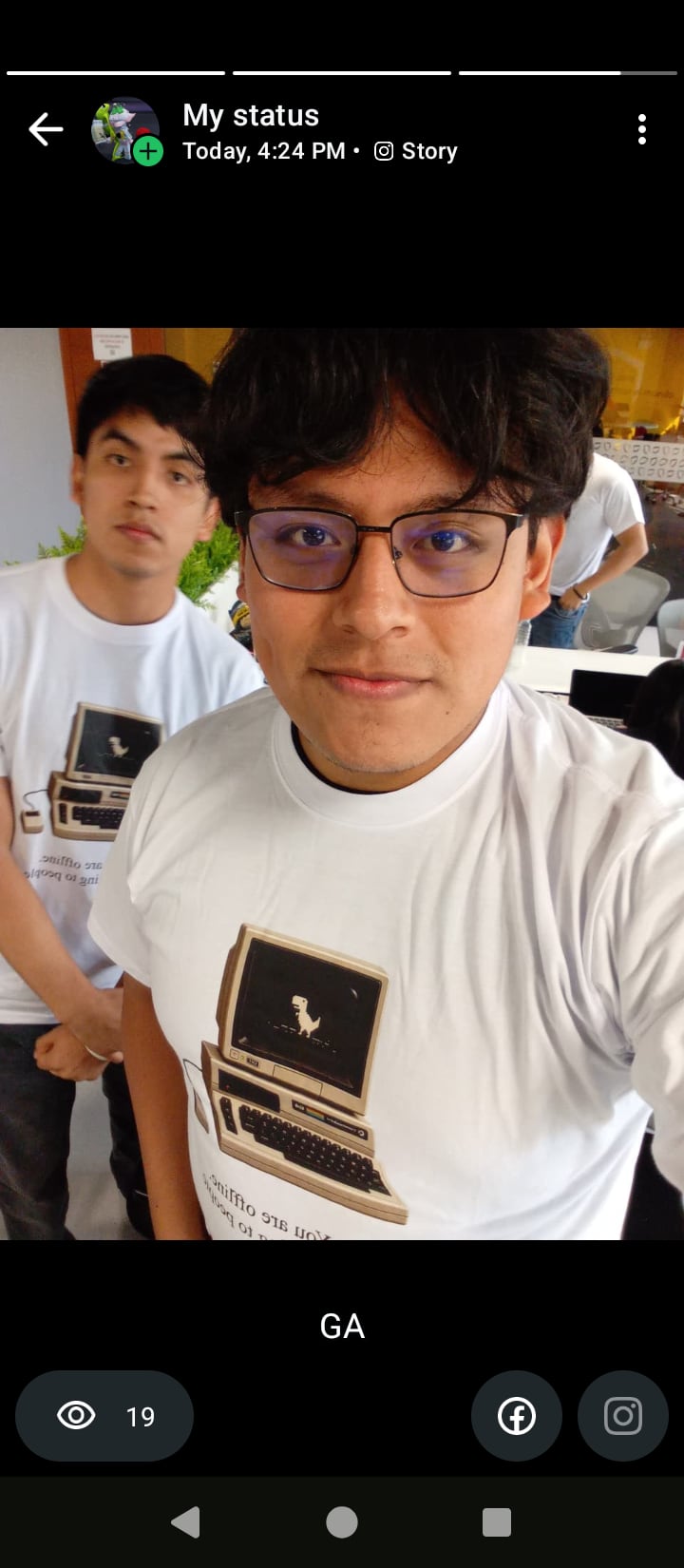 Fotografía de Jhoan en Perú, TheNextCraft 2026, 29 de agosto a las 19:26