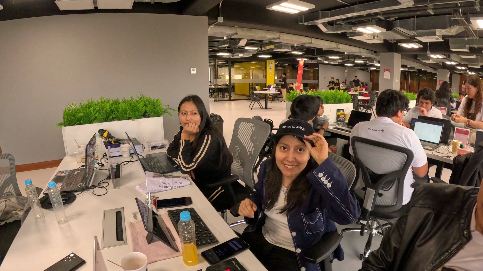 Fotografía de Jibaru en Lima, TheNextCraft 2026, 30 de agosto a las 18:16
