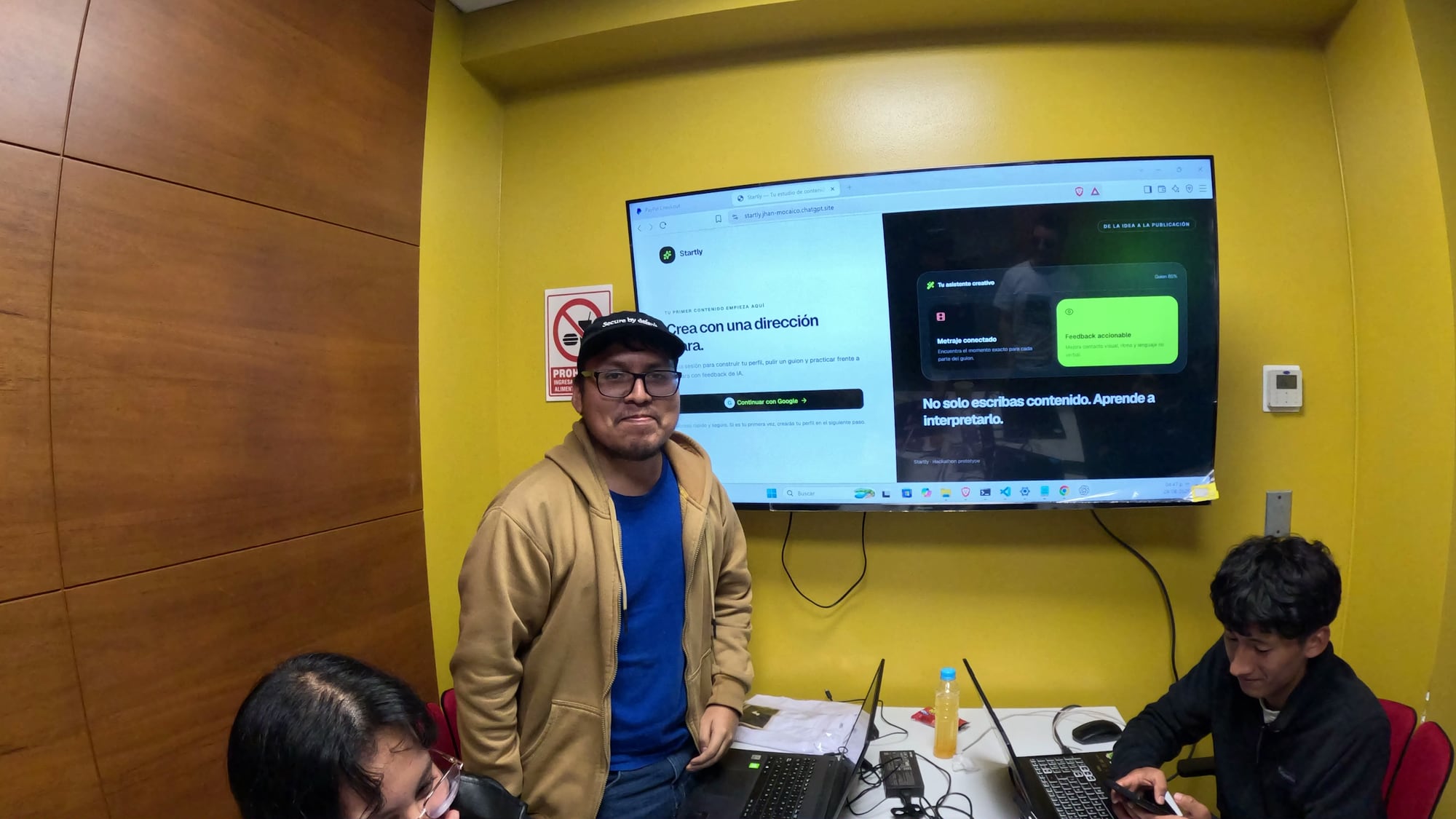 Fotografía de Jibaru en Lima, TheNextCraft 2026, 30 de agosto a las 18:19