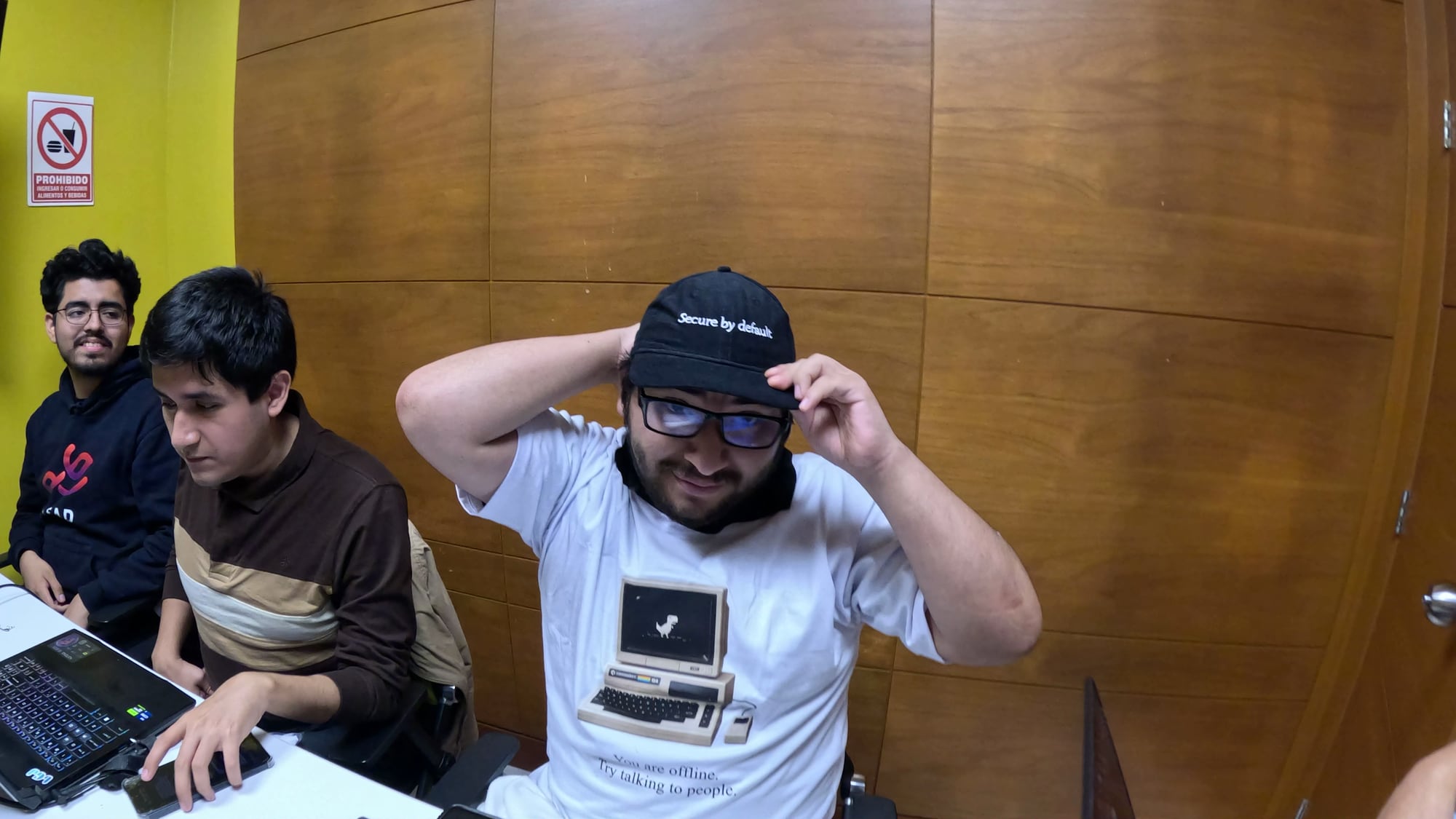 Fotografía de Jibaru en Lima, TheNextCraft 2026, 30 de agosto a las 18:19