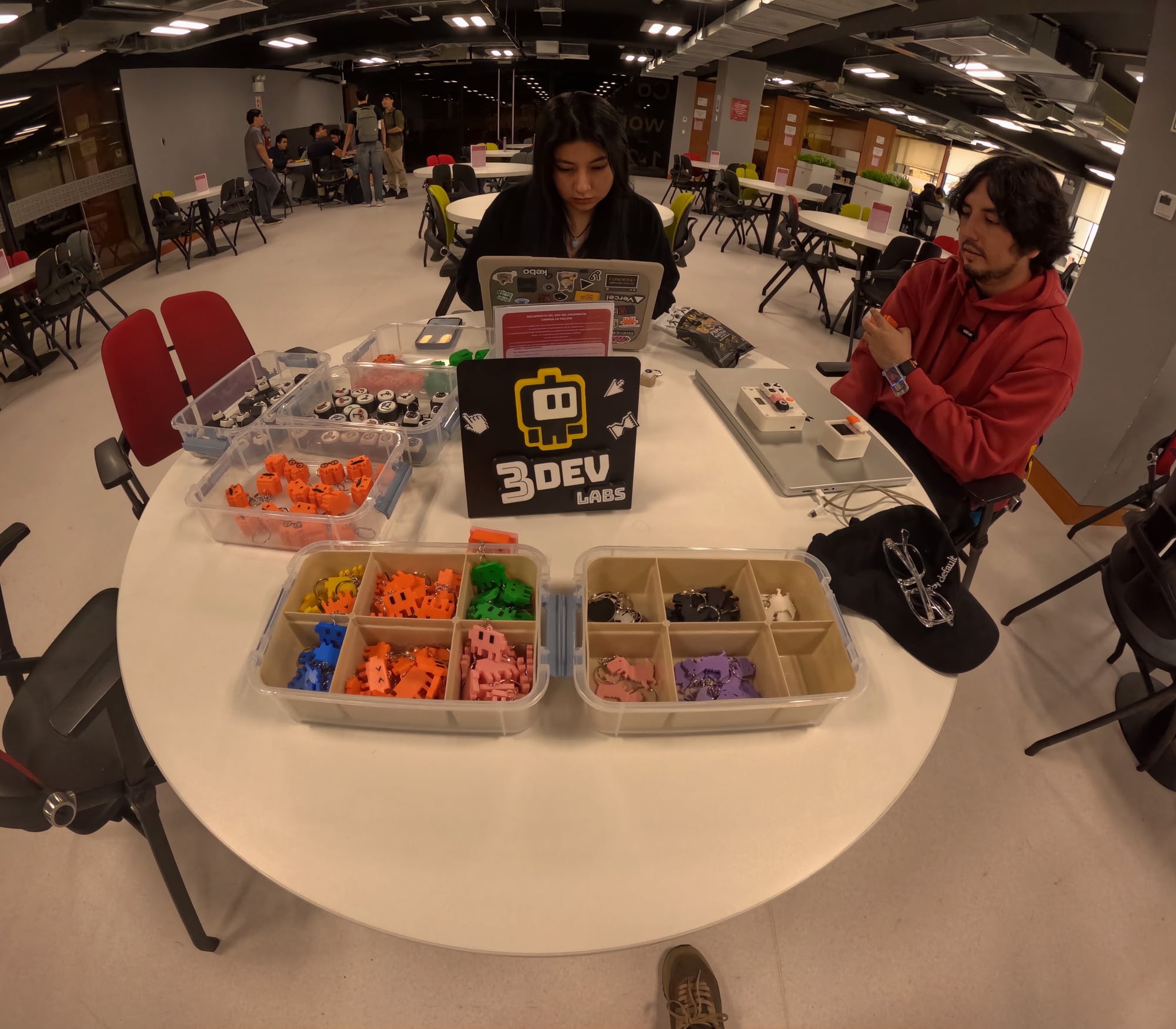 Fotografía de Jibaru en Lima, TheNextCraft 2026, 29 de agosto a las 12:25