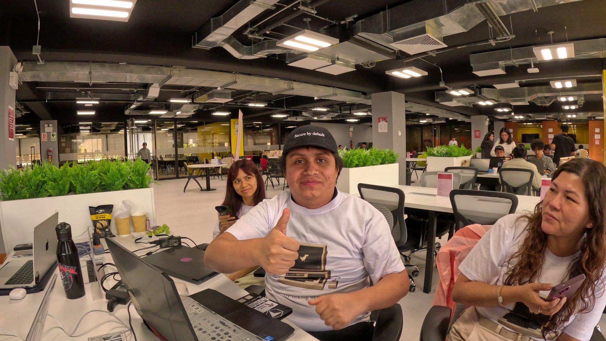 Fotografía de Jibaru en Lima, TheNextCraft 2026, 30 de agosto a las 18:20
